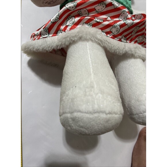 Hello Kitty Red Bow Build-a-Bear Christmas Holiday Plush 25th Celebration Stain - Picture 13 of 14